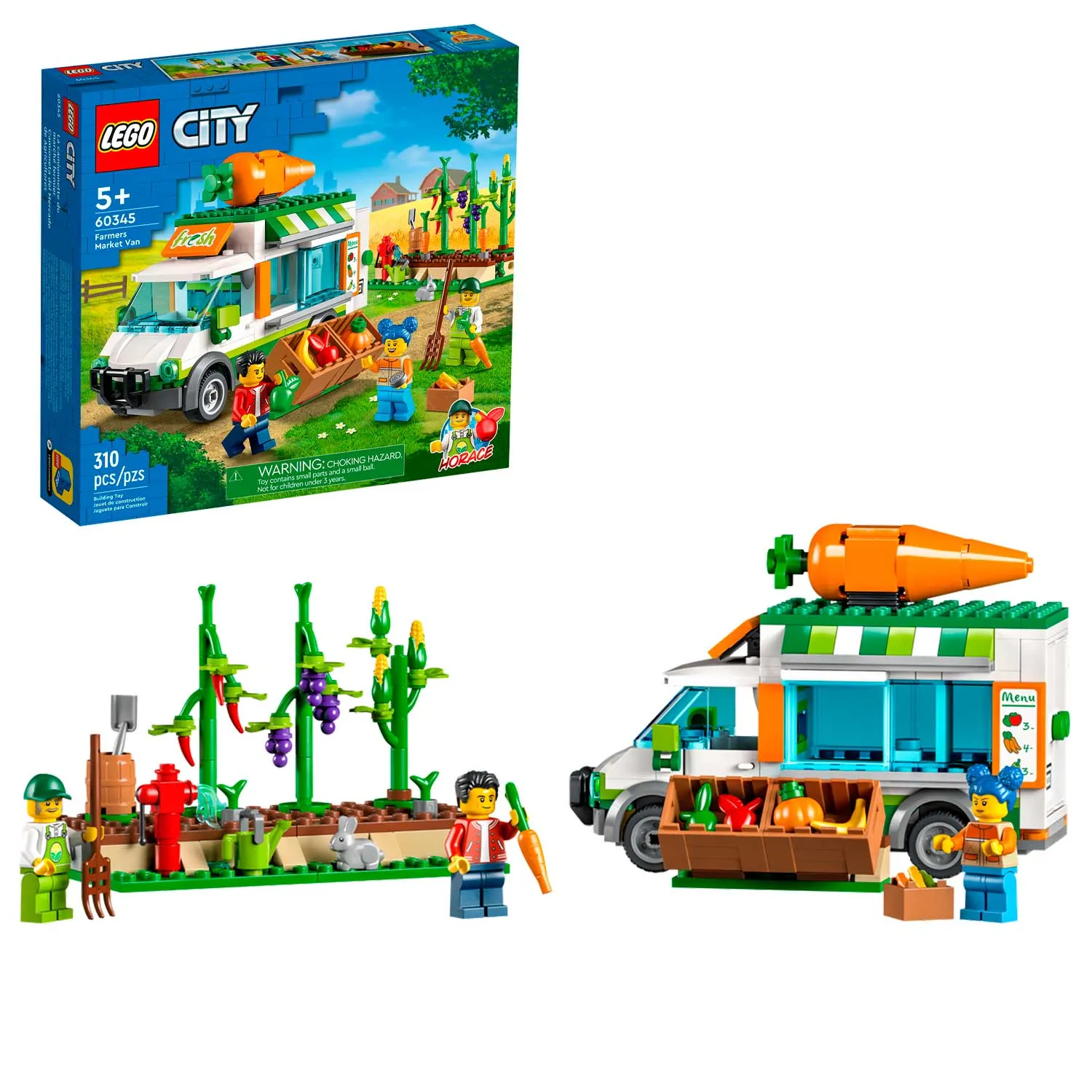 Купить в Минске Lego (Лего) 60345 Конструктор Город 