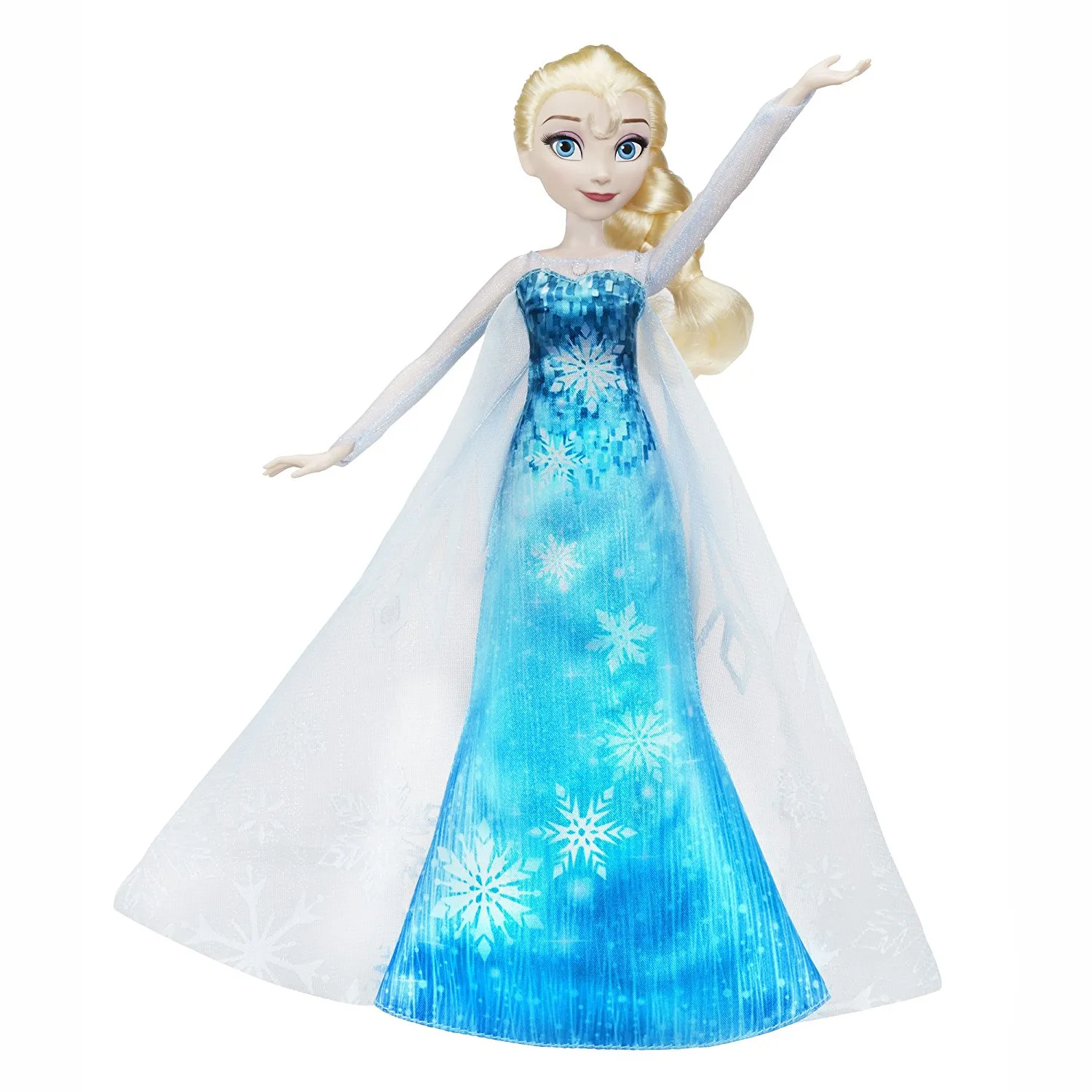 Кукла Эльза Disney Princess, Холодное сердце 2 Магия причесок