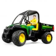 02490 Игрушка из пластмассы Bruder Мини-самосвал John Deere Gator XUV 855D