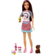 FHP61/FHP62 Игровой набор Barbie "Вкусные развлечения"