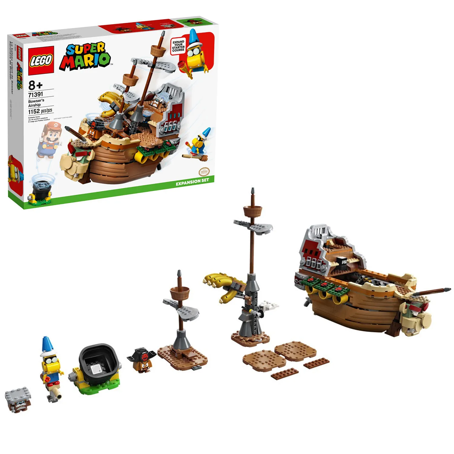 Купить в Минске Lego (Лего) 71391 Конструктор Супер Марио 