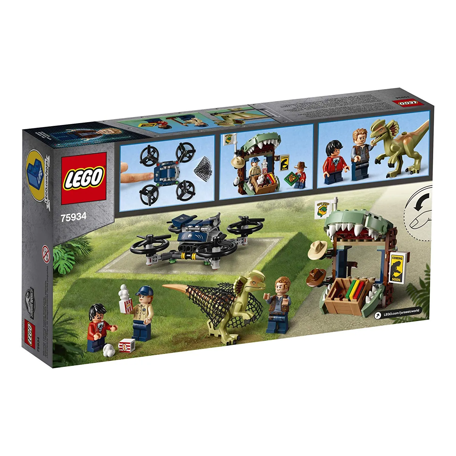 Купить в Минске Lego (Лего) 75934 Конструктор Мир Юрского периода 