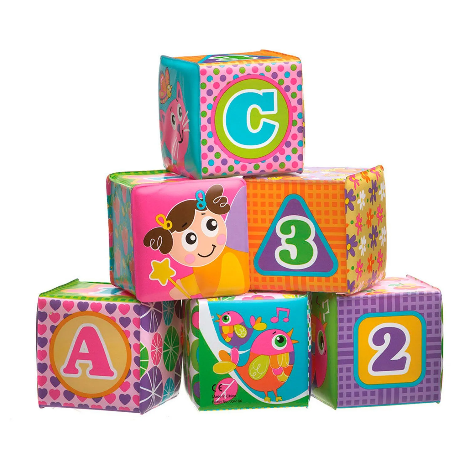 Кубики Мягкие - Развивающие игрушки 26 объявлений в Украине на BON.ua