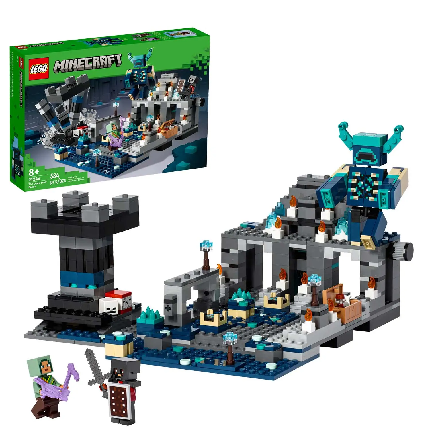 Купить в Минске Lego (Лего) 21246 Конструктор Майнкрафт 