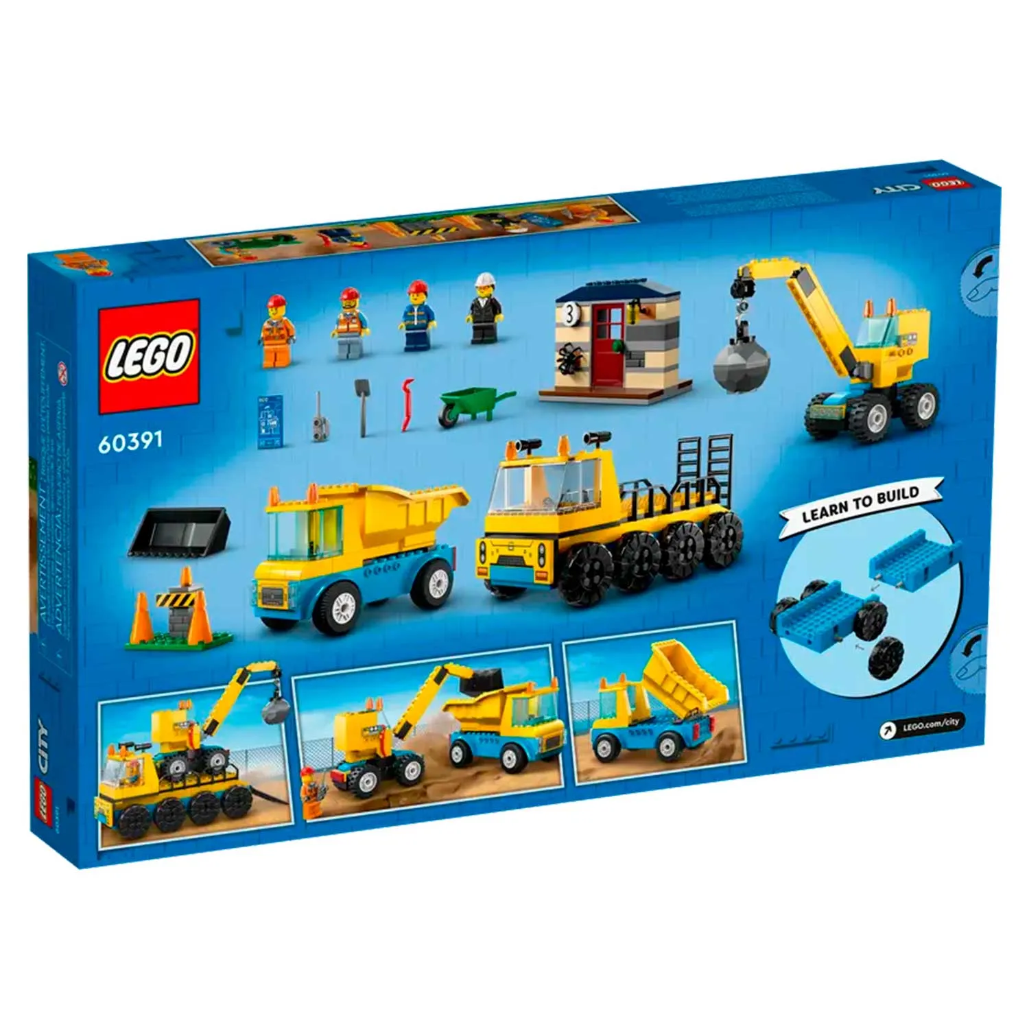 Купить в Минске Lego (Лего) 60391 Конструктор Город 