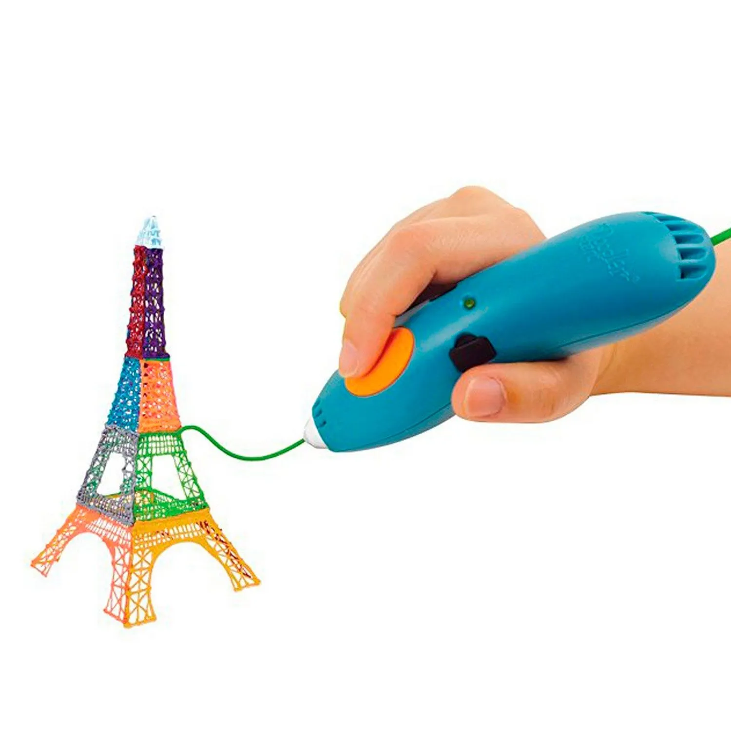 Купить 3DS-ESST-TNG-R-17 3Д Ручка 3DOODLER START, базовый набор Wobble  Works, в Минске, цена