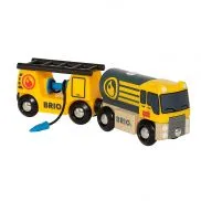 33907 BRIO Игрушка. Бензовоз, 2 эл.