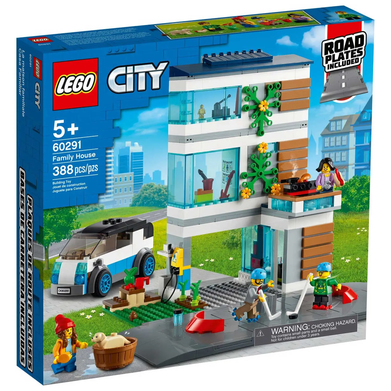 Купить в Минске Lego (Лего) 60291 Конструктор Город 