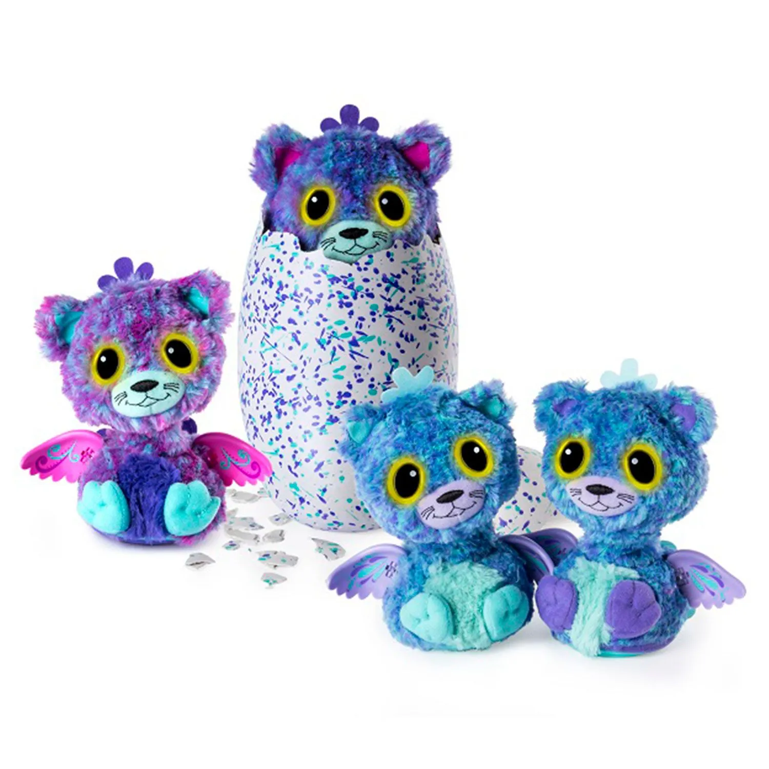 Купить 19110-PURP Игрушка Hatchimals сюрприз - близнецы интерактивные  питомцы, вылупляющиеся из яйца, в Минске, цена