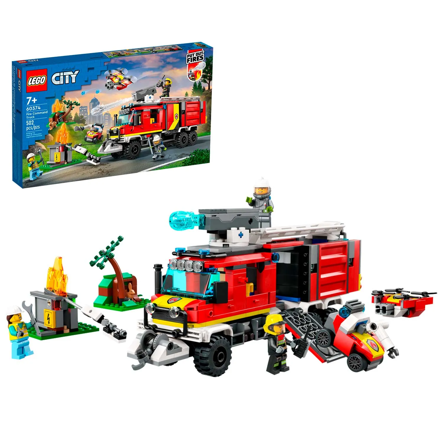 Купить в Минске Lego (Лего) 60374 Конструктор Город 