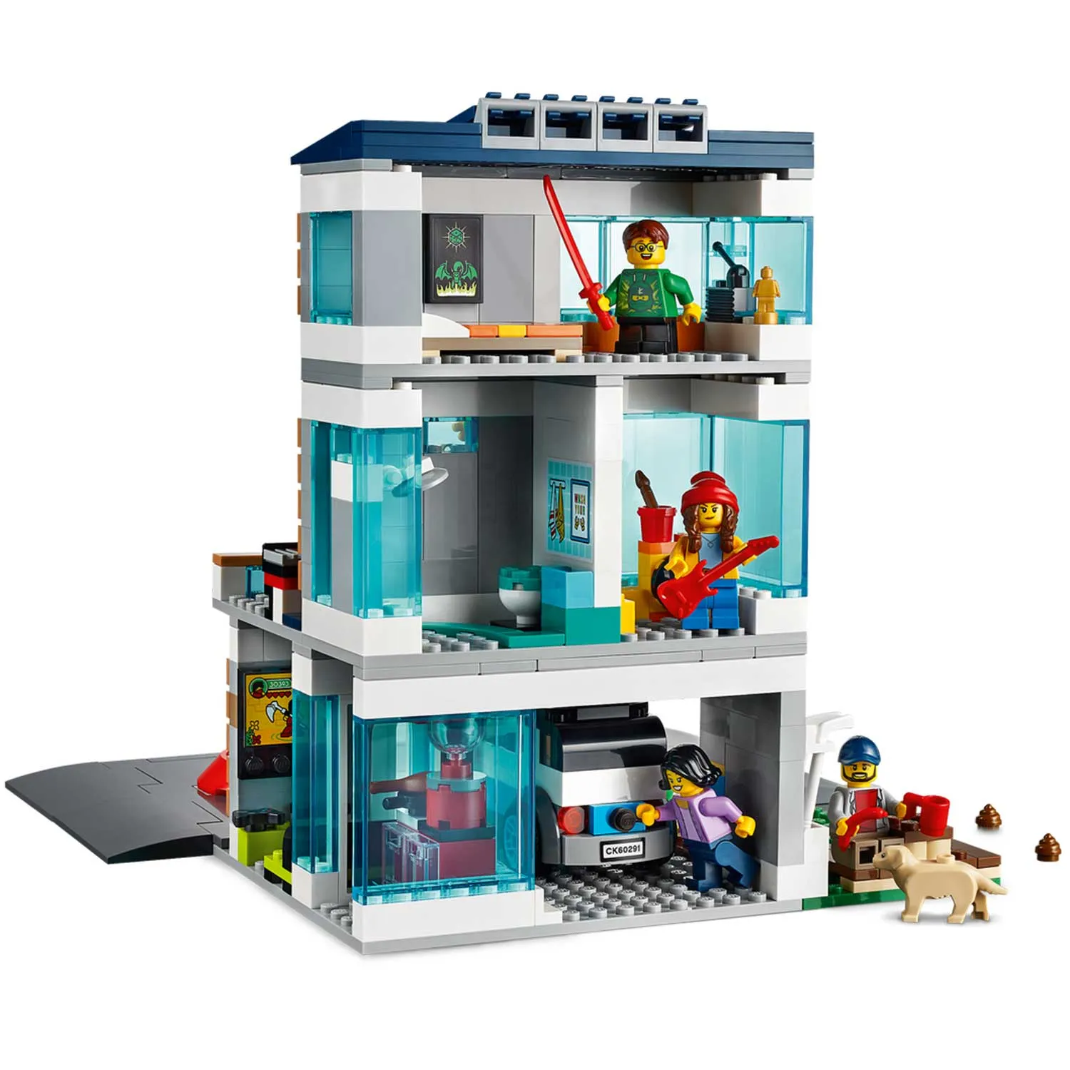 Купить в Минске Lego (Лего) 60291 Конструктор Город 