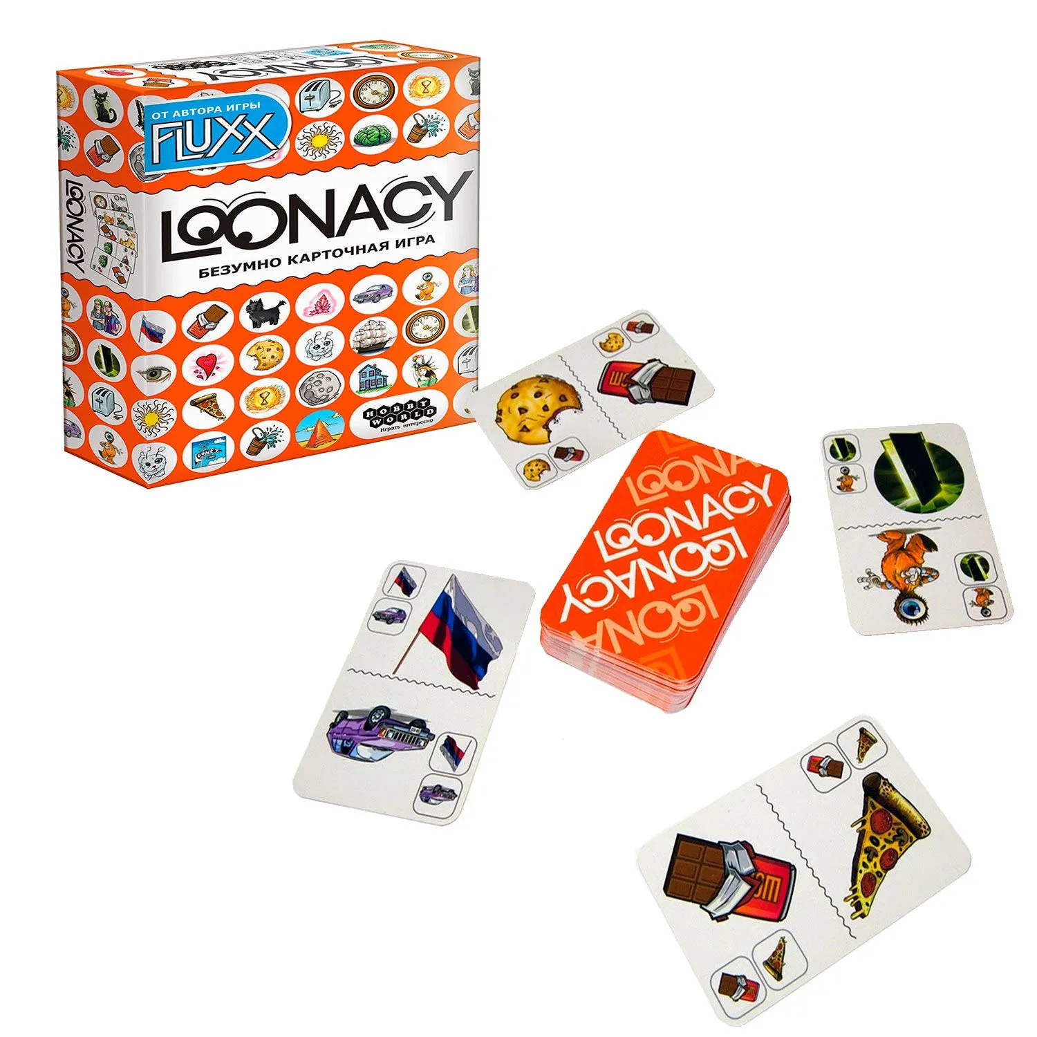 Купить 1339 Настольная игра Loonacy, в Минске, цена