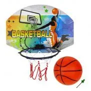 Т22352 Набор 1toy Баскетбольный щит с баскетбольным мячом 34*24 см
