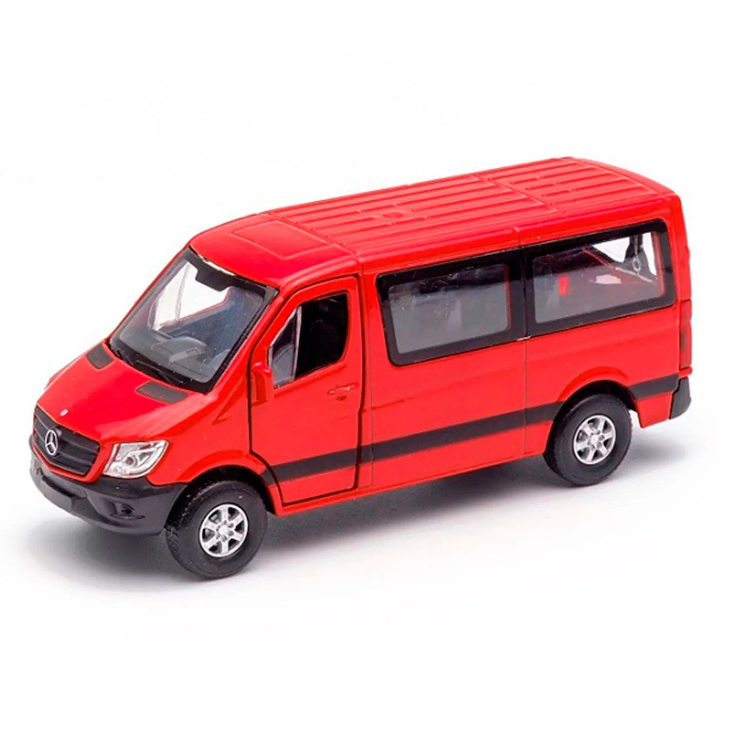 Купить в Минске, Беларуси, детские 43731 игрушка модель машины 1:50 mercedes-benz  sprinter, цена