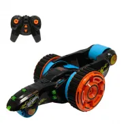 Т10967 Игрушка Hot Wheels трюковая трёхколёсная машина-перевёртыш на р/у, 27MHz, вращение на 360°