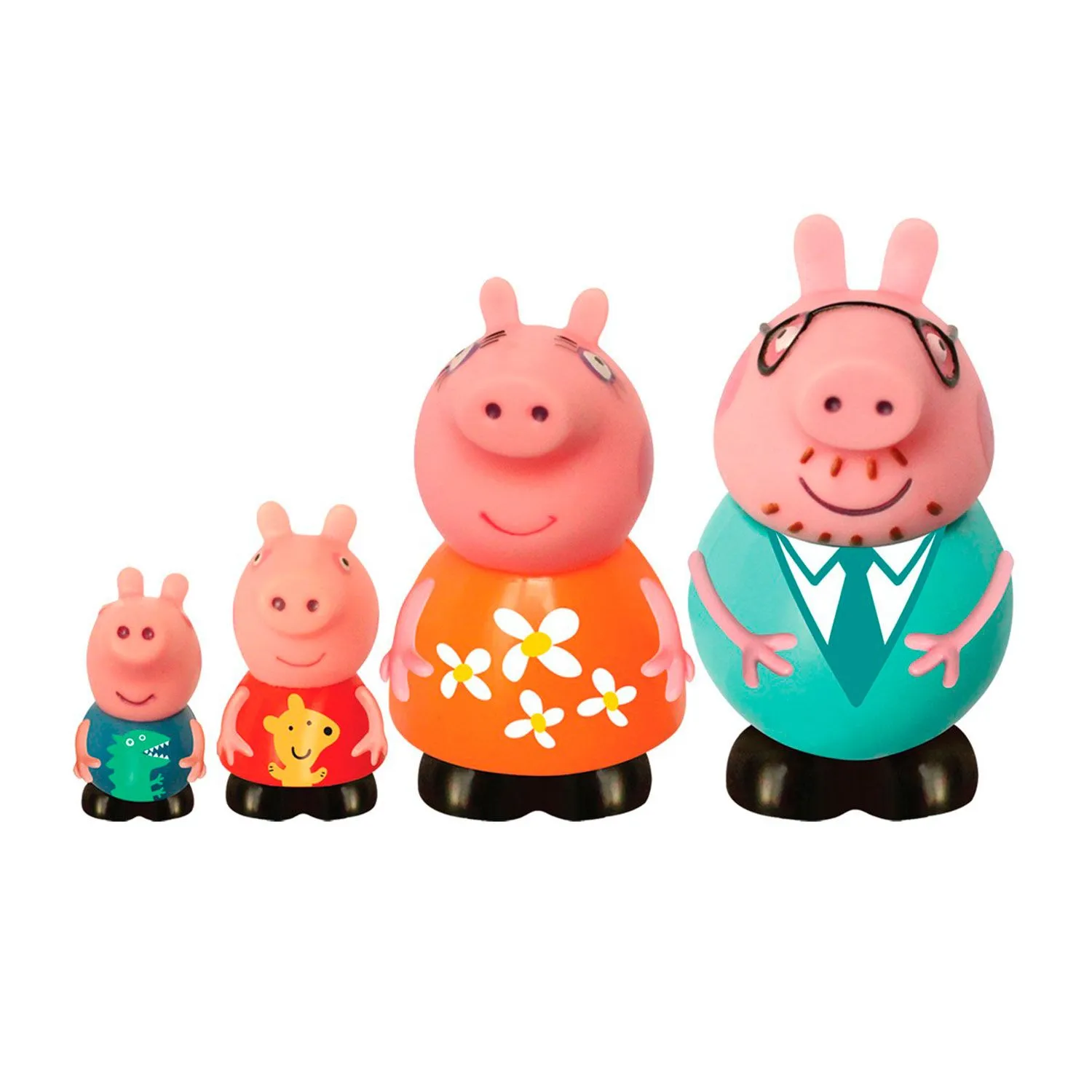 Купить 25068 Набор игровой Peppa Pig Семья Пеппы, пластизоль, в Минске,  цена