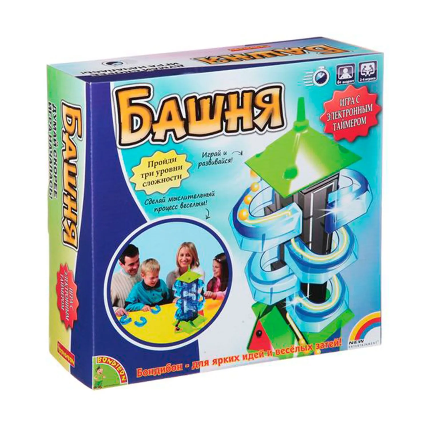 ВВ1405 Настольная игра Bondibon 