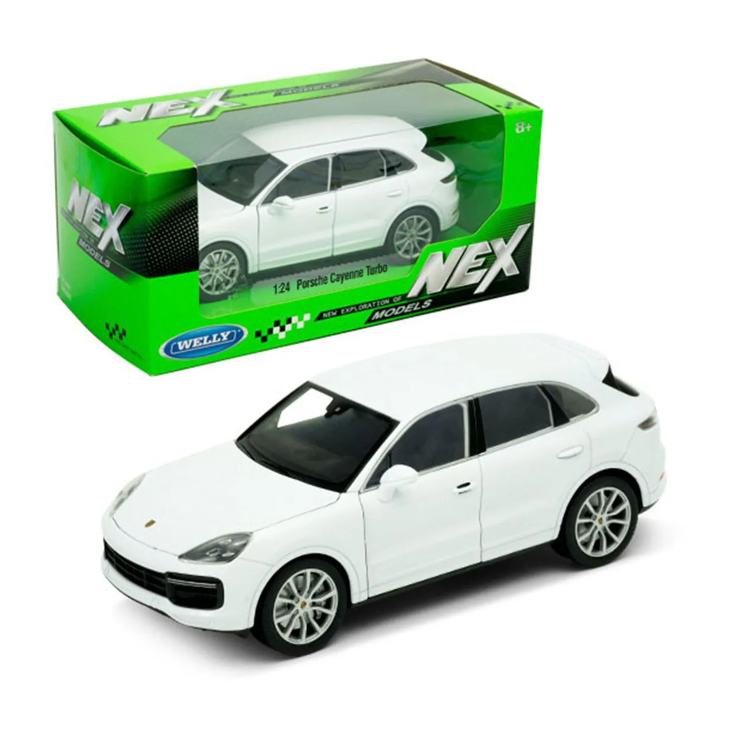 24092 Игрушка модель машины 1:24 Porsche Cayenne Turbo