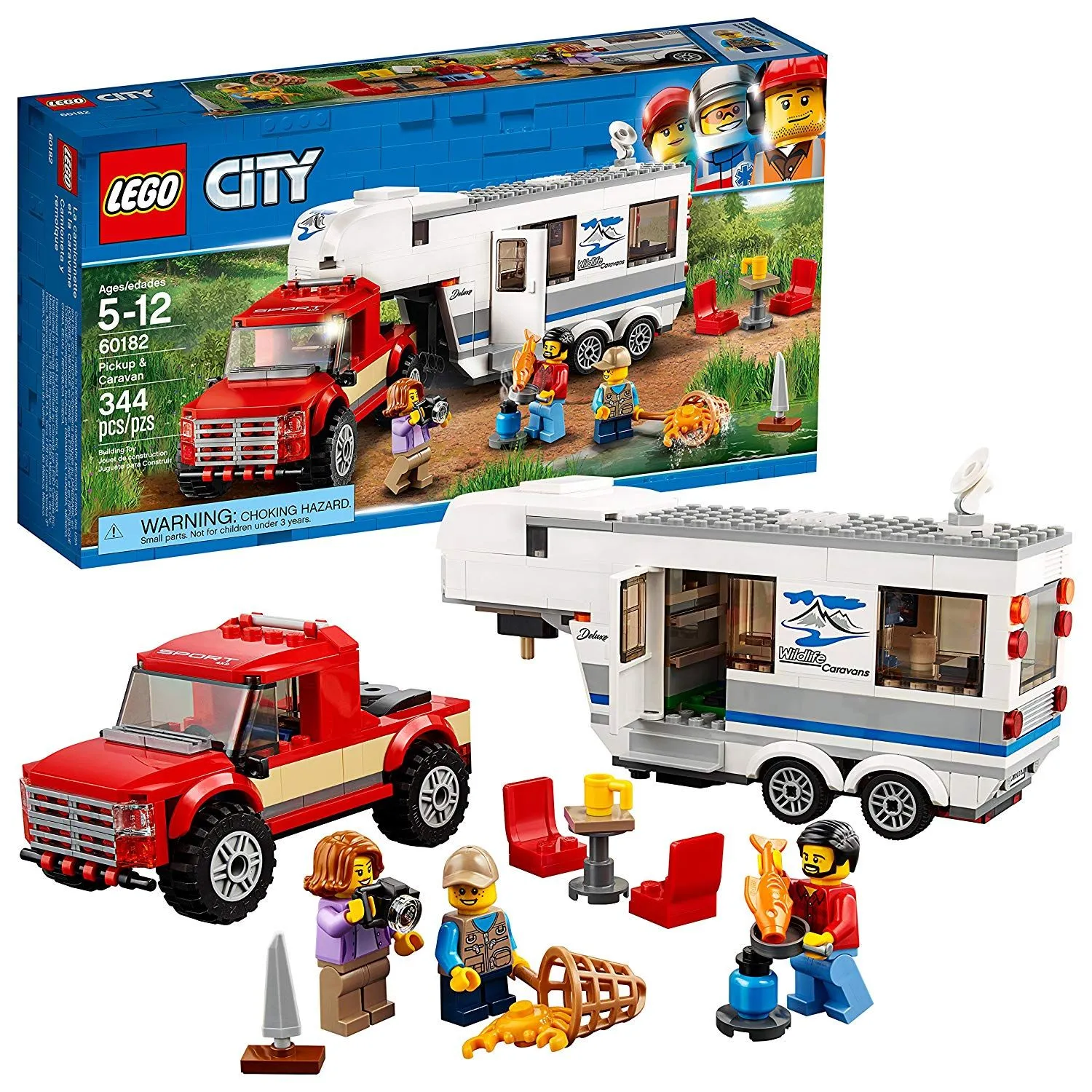 Купить в Минске Lego (Лего) 60182 Конструктор Город 