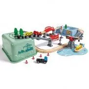 E8769_HP Игровой набор "Железная дорога" Портовая станция E8769_HP Игровой набор "Железная дорога" Портовая станция