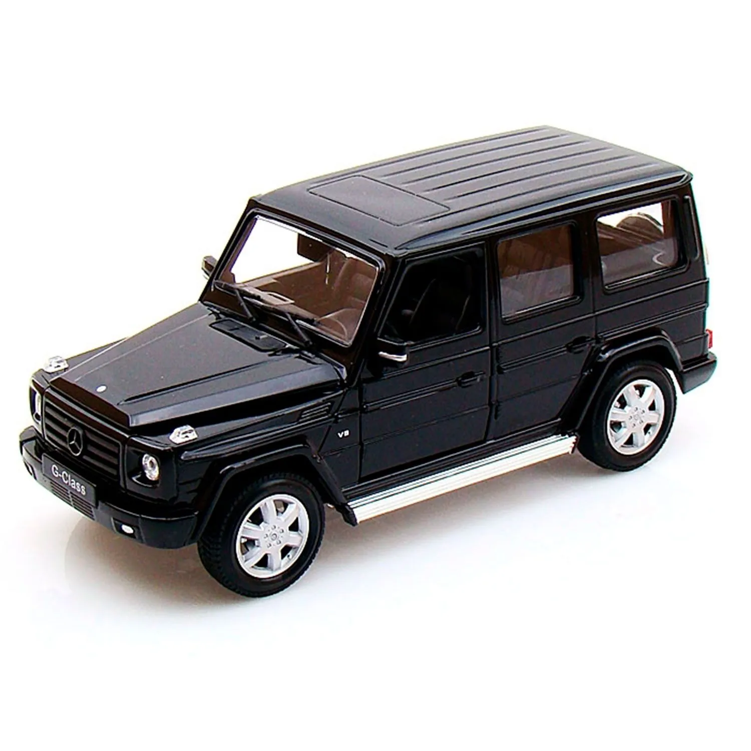 Купить в Минске, Беларуси, детские 24012 игрушка модель машины mercedes-benz  g-class 1:24, цена