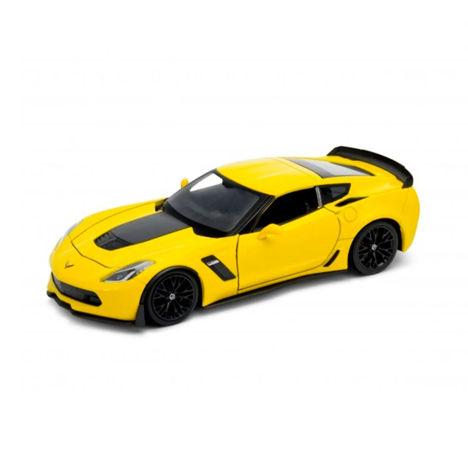 Купить в Минске, Беларуси, детские 24085 игрушка модель машины 1:24  chevrolet corvette, цена