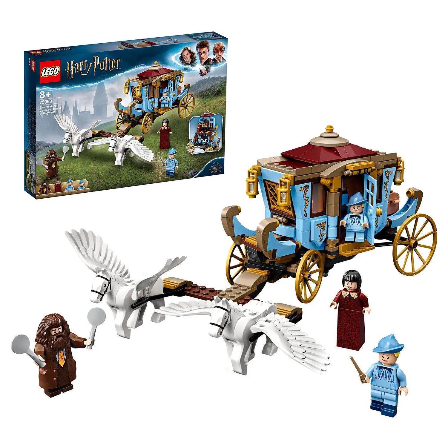 Купить в Минске Lego (Лего) 75958 Конструктор Гарри Поттер 