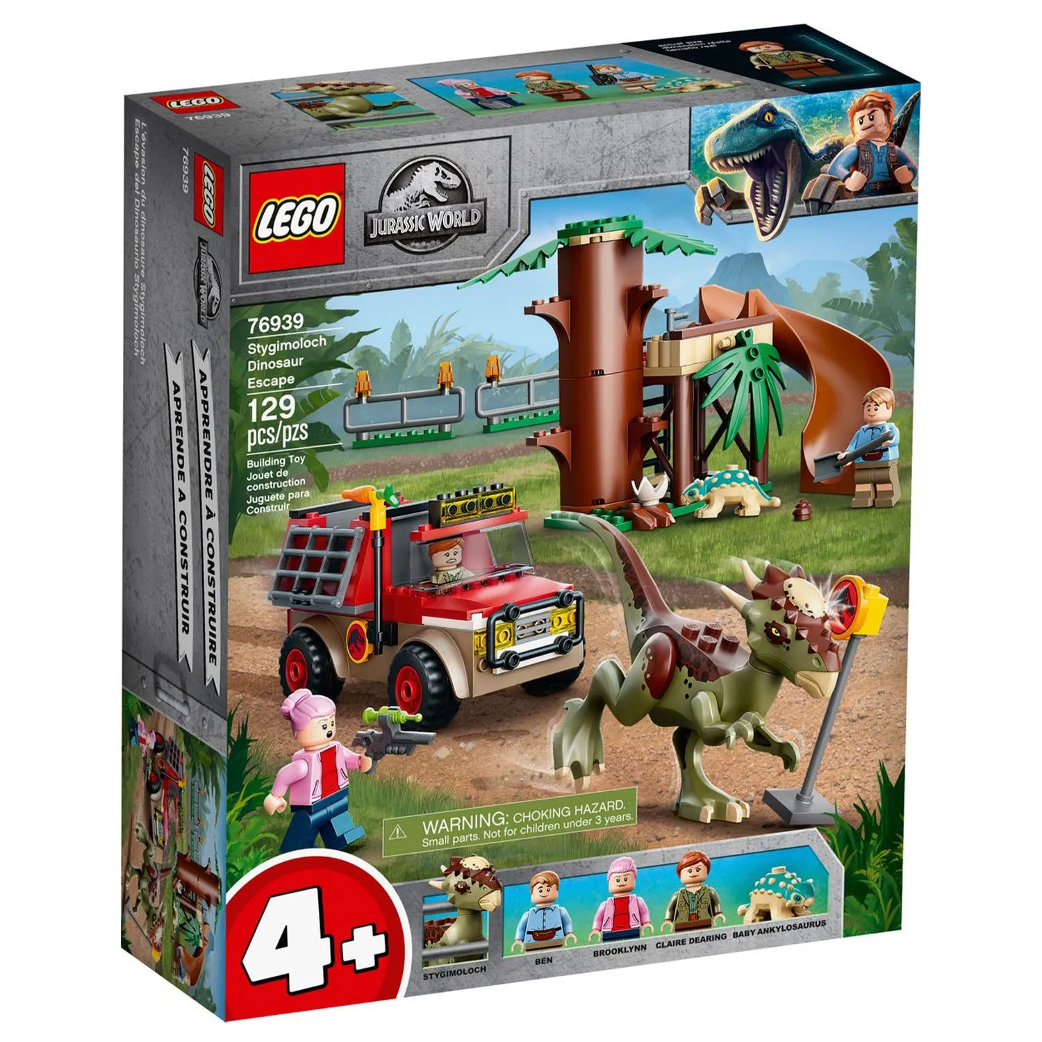 Купить в Минске Lego (Лего) 76939 Конструктор Мир Юрского периода 