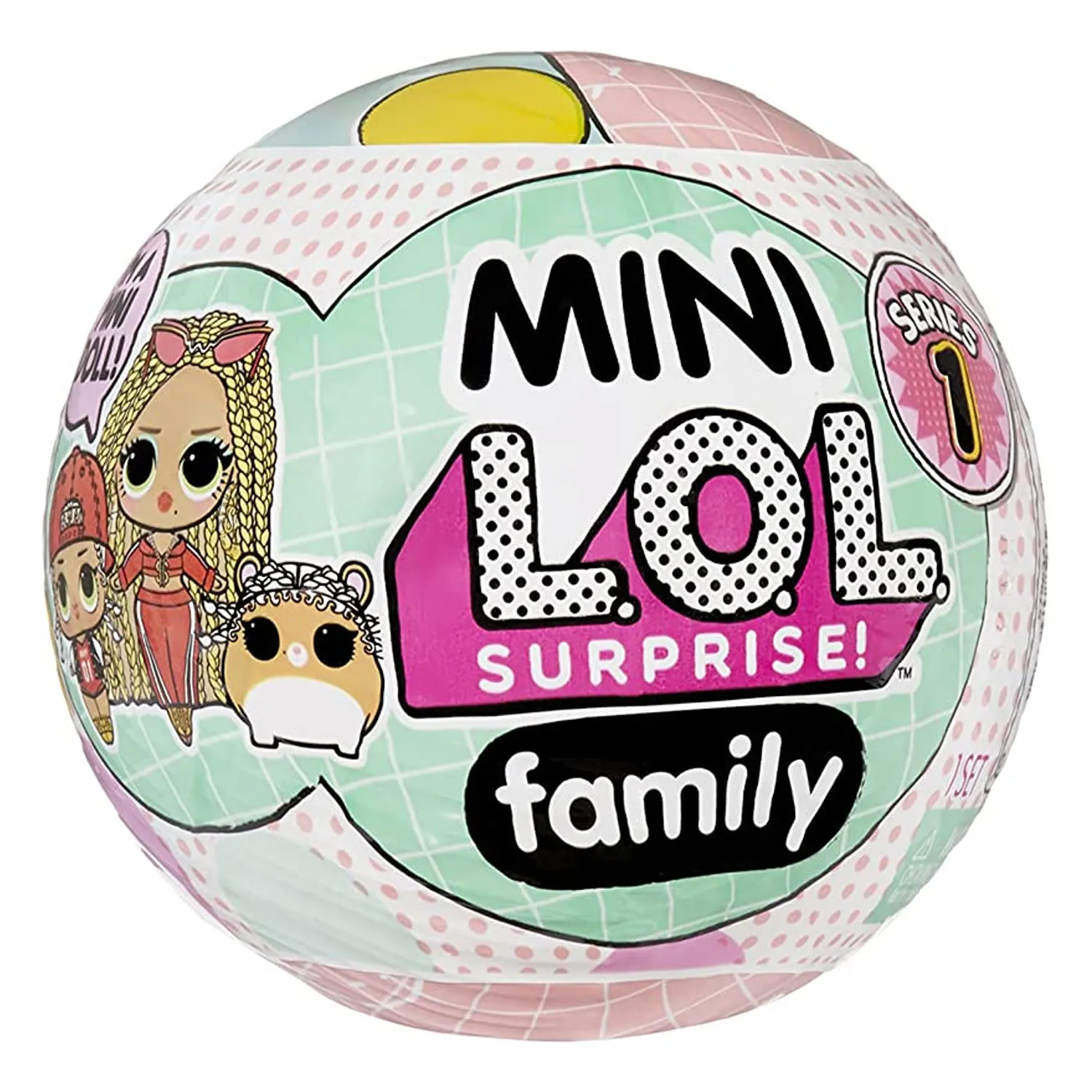 Купить в Минске, Беларуси кукла lol surprise mini family серия 1 579632,  недорого