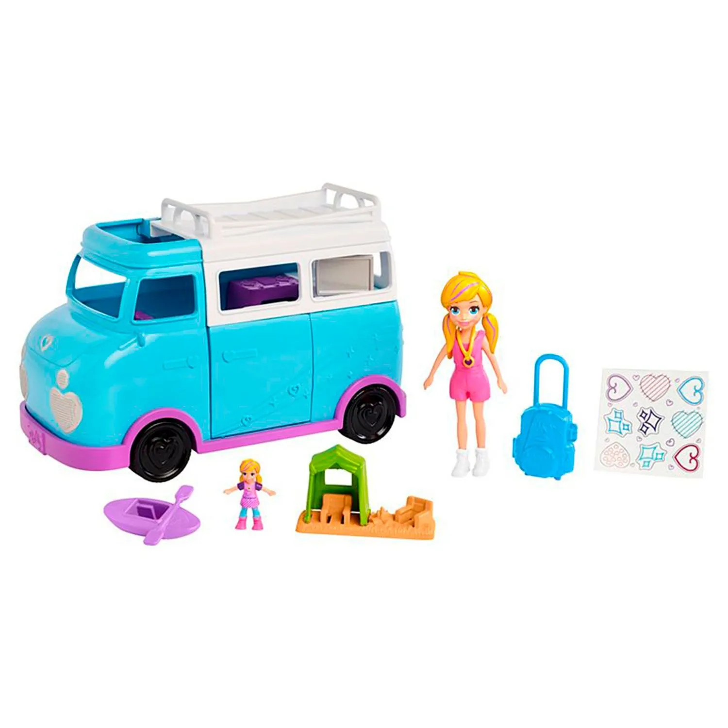 Купить в Минске, Беларуси ftp74 игровой набор polly pocket дом на колесах,  недорого