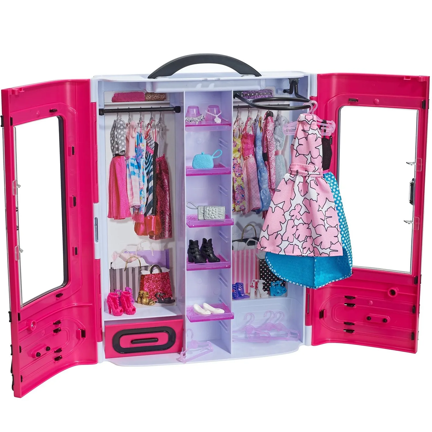 Эксклюзивный набор для Барби «Модный гардероб»