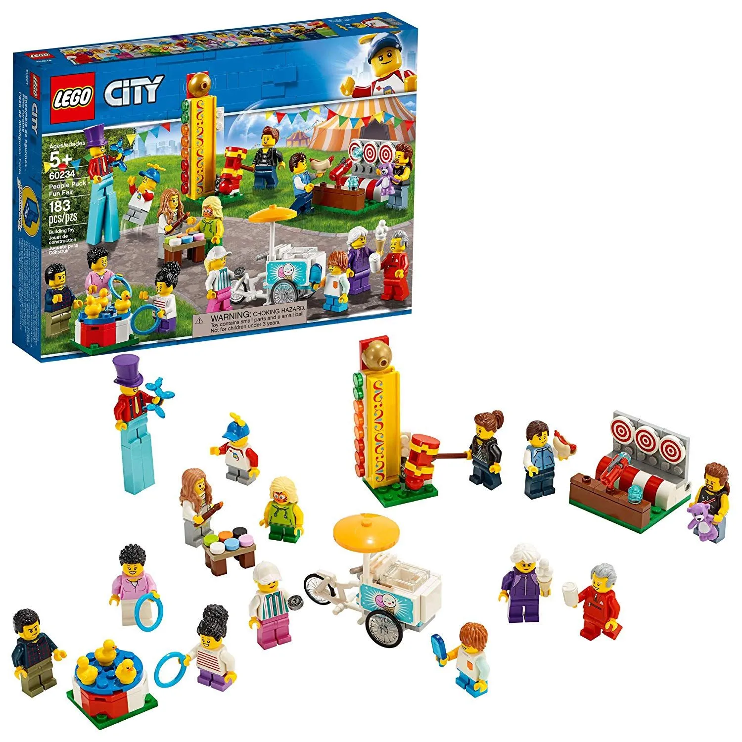 Купить в Минске Lego (Лего) 60234 Конструктор Город 