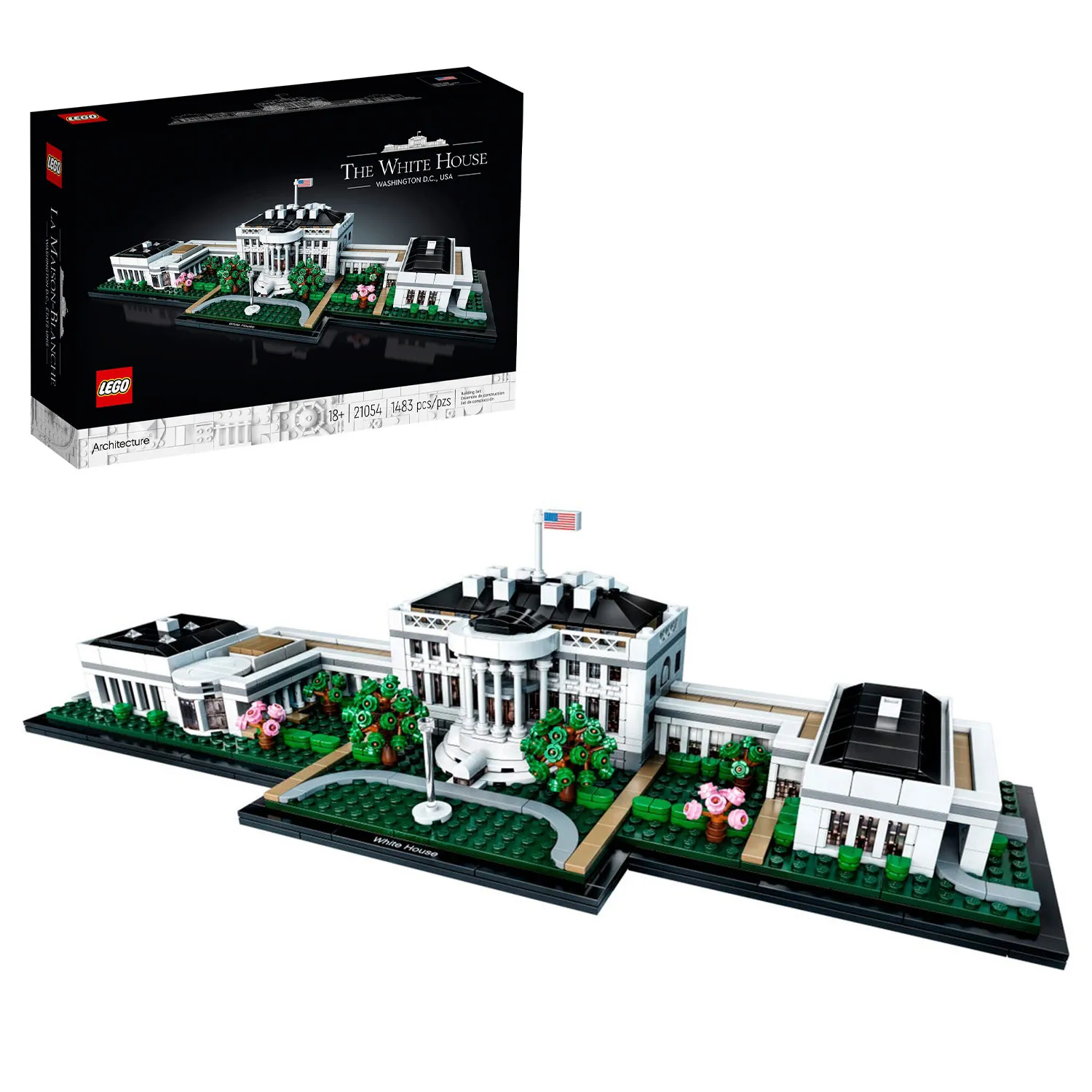 Купить в Минске Lego (Лего) 21054 Конструктор Архитектура 