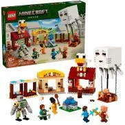 21273 Конструктор Майнкрафт "Нападение на деревню воздушных шаров Гаста" 21273 Конструктор Майнкрафт "Нападение на деревню воздушных шаров Гаста"