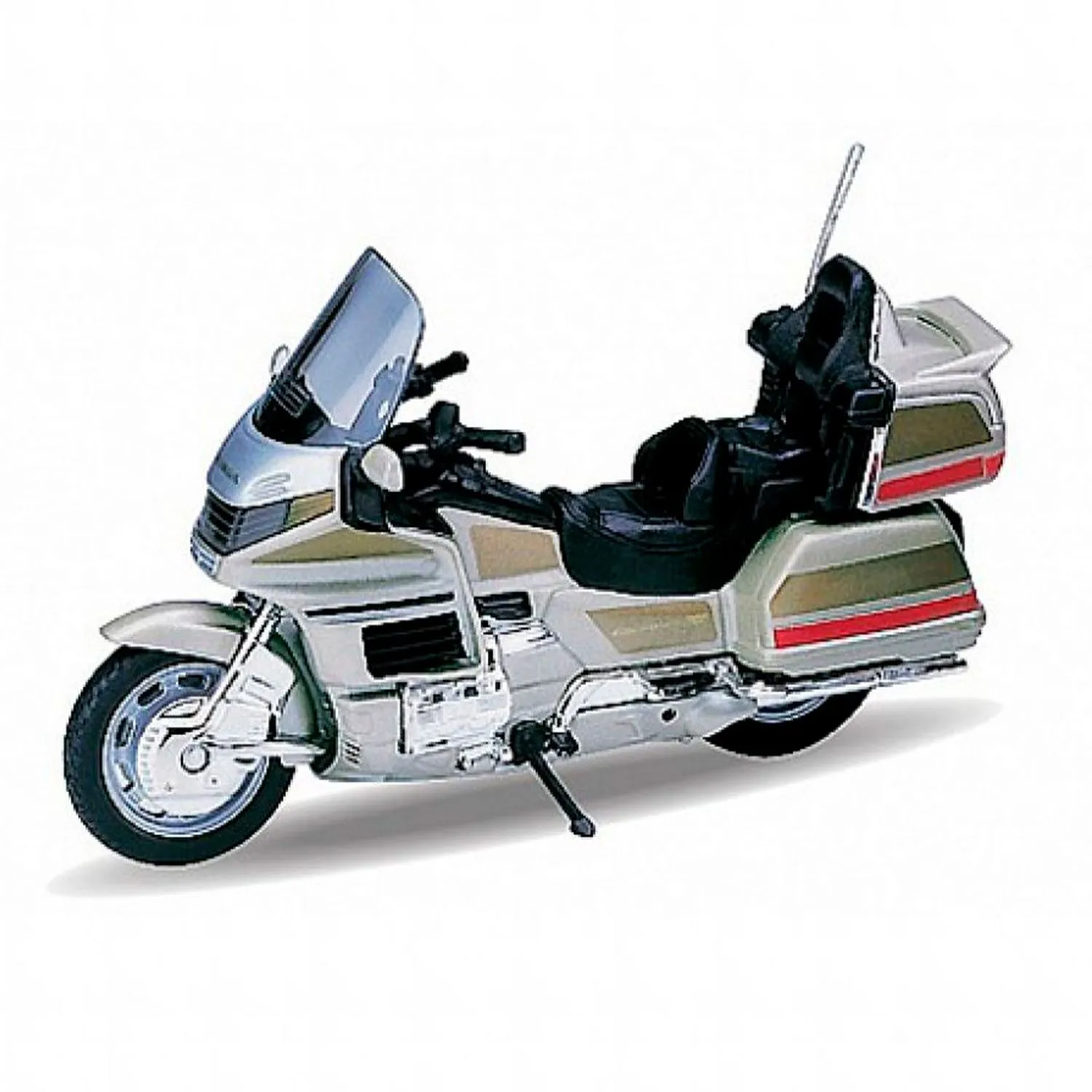 Купить в Минске, Беларуси, детские 12148p игрушка модель мотоцикла honda  gold wing 1/18., цена