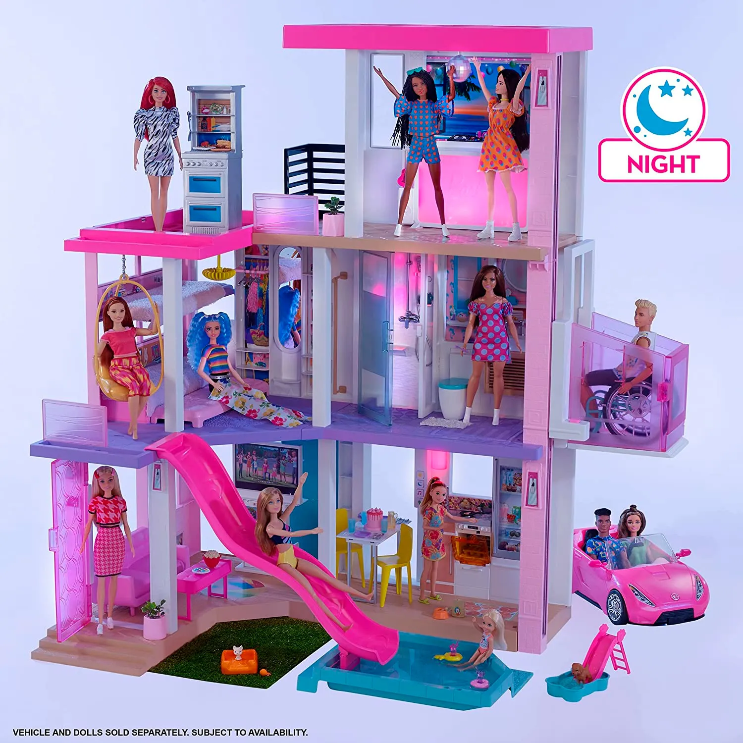 Купить в Минске, Беларуси игровой набор barbie дом мечты grg93, недорого