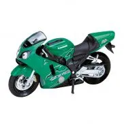 12167P Игрушка Модель мотоцикла KAWASAKI 2001 Ninja ZX-12R 1/18