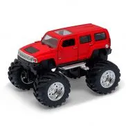 47001 Игрушка Модель машины 1:34-39 Hammer H3 Big Wheel