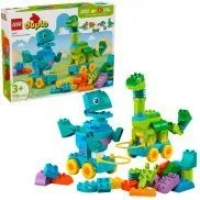 10451 Конструктор Дупло 3в1 «Динозавры на колесах» 10451 Конструктор Дупло 3в1 «Динозавры на колесах»