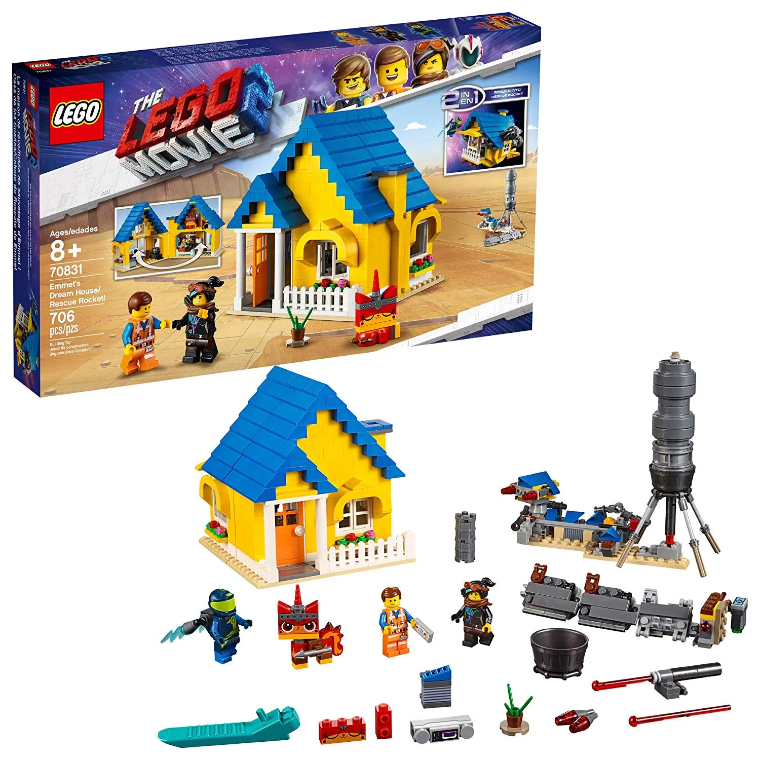 Купить в Минске Lego (Лего) 70831 Конструктор The Lego Movie 