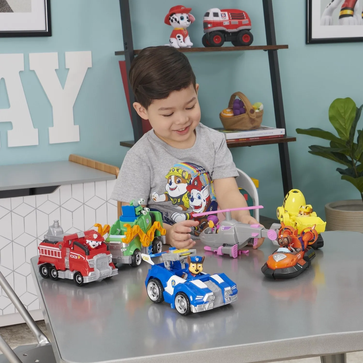 6061909 Игрушка Paw Patrol тематическая машинка Рокки 