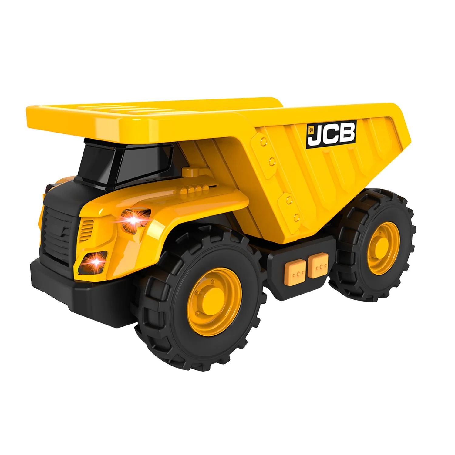 Купить в Минске, Беларуси, детские 1417129 игрушка мини-самосвал jcb  teamsterz (свет, звук), 3+, цена