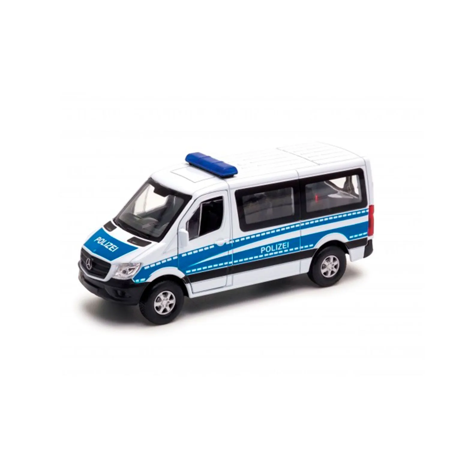 Купить в Минске, Беларуси, детские 43731p игрушка модель машины 1:50  mercedes-benz sprinter полиция, цена