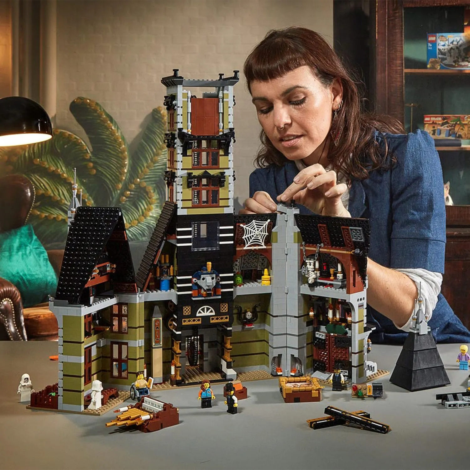 Купить в Минске Lego (Лего) Конструктор Криэйтор Эксперт Дом с привидениями  10273