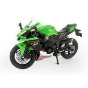 62204G Игрушка Мотоцикл 1:12 Kawasaki Ninja ZX-10R, зеленый