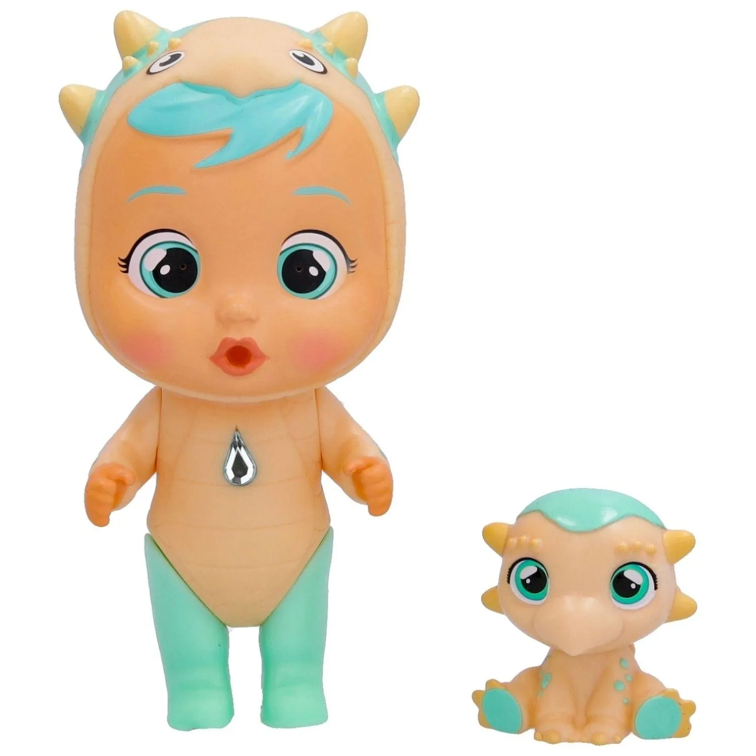 Купить в Минске, Беларуси 42621 игрушка cry babies дом дино с куклой,  недорого