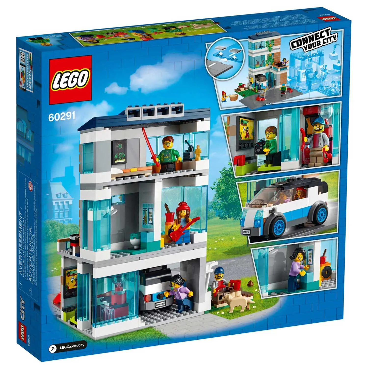 Купить в Минске Lego (Лего) 60291 Конструктор Город 