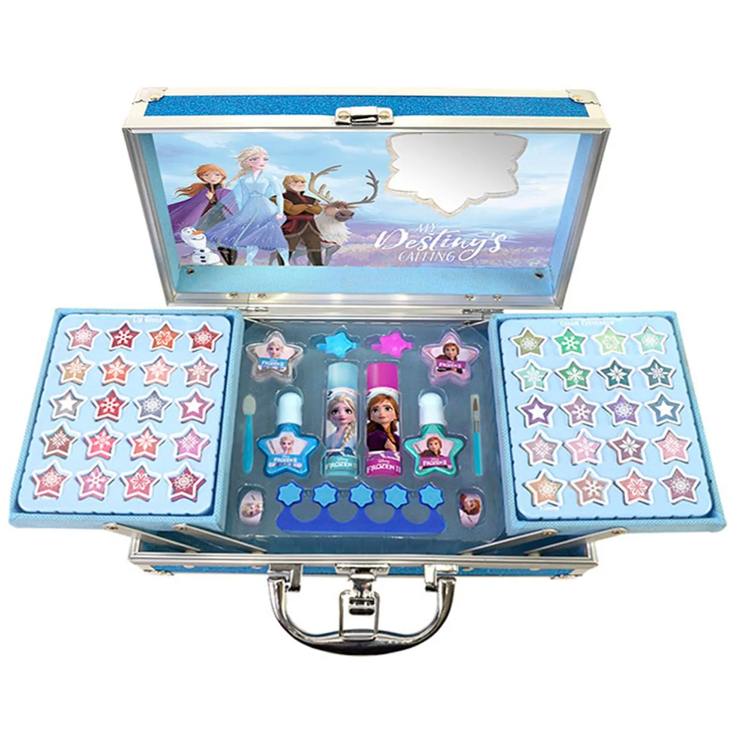 Купить 1599018E Frozen Игровой набор детской декоративной косметики для лица  и ногтей в кейсе, в Минске, цена