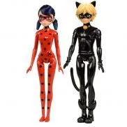 50275 Игровой набор Miraculous "Леди Баг и Супер-кот" (кукла 27 см - 2шт.) серия VALUE