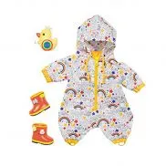 826935 Игрушка Baby born Одежда Осенний комбинезон с сапогами Делюкс, кор.